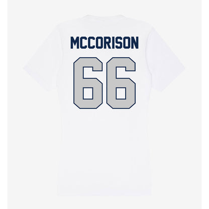 Butler - NCAA Football : William McCorison - Women's V-Neck T-Shirt-1