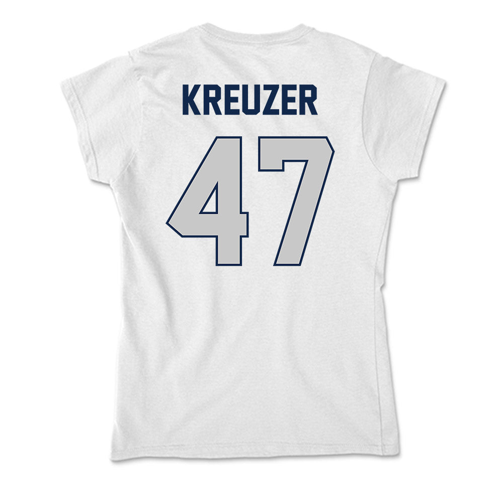 Butler - NCAA Football : Cole Kreuzer - Soft Style Women’s T-Shirt-1