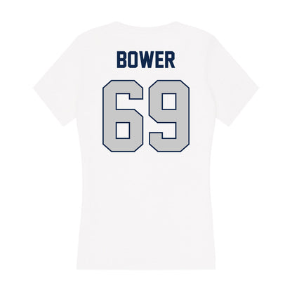 BU - NCAA Football : Eric Bower - Women's V-Neck T-Shirt-1
