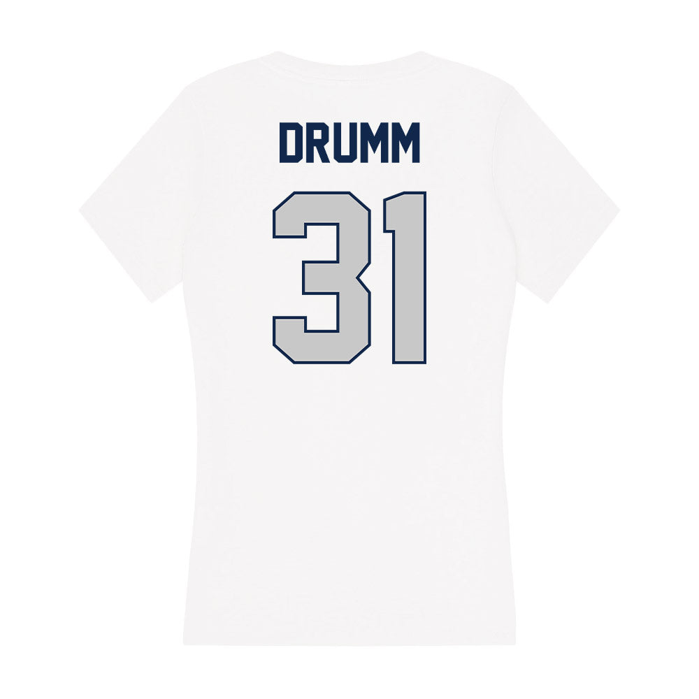 BU - NCAA Baseball : Ryan Drumm - Women's V-Neck T-Shirt-1