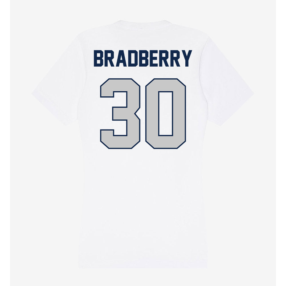 Butler - NCAA Baseball : Grayson Bradberry - Women's V-Neck T-Shirt-1