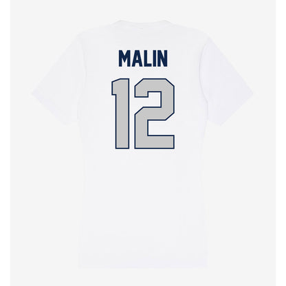 Butler - NCAA Women's Soccer : Kate Malin - Women's V-Neck T-Shirt-1