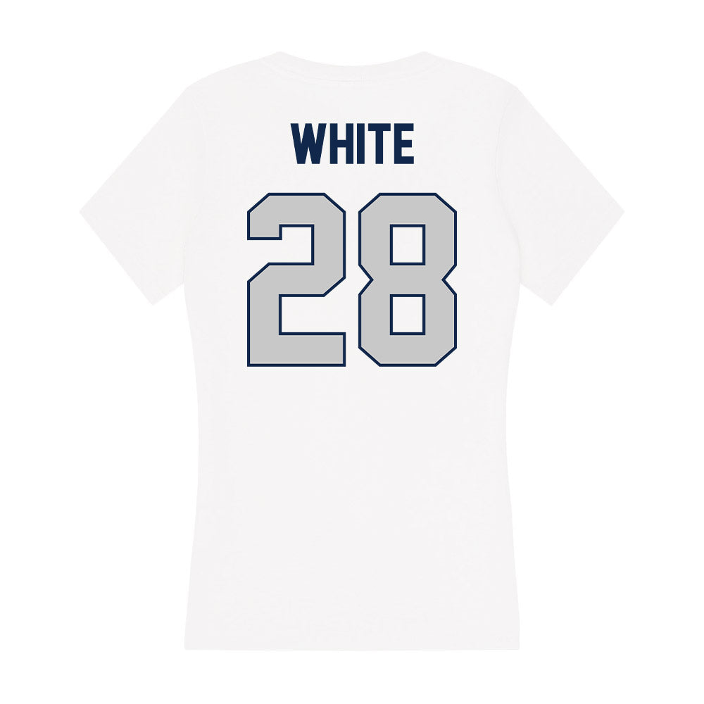 BU - NCAA Baseball : Seth White - Women's V-Neck T-Shirt-1