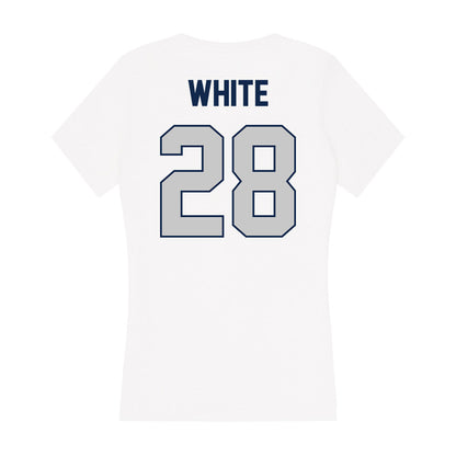 BU - NCAA Baseball : Seth White - Women's V-Neck T-Shirt-1