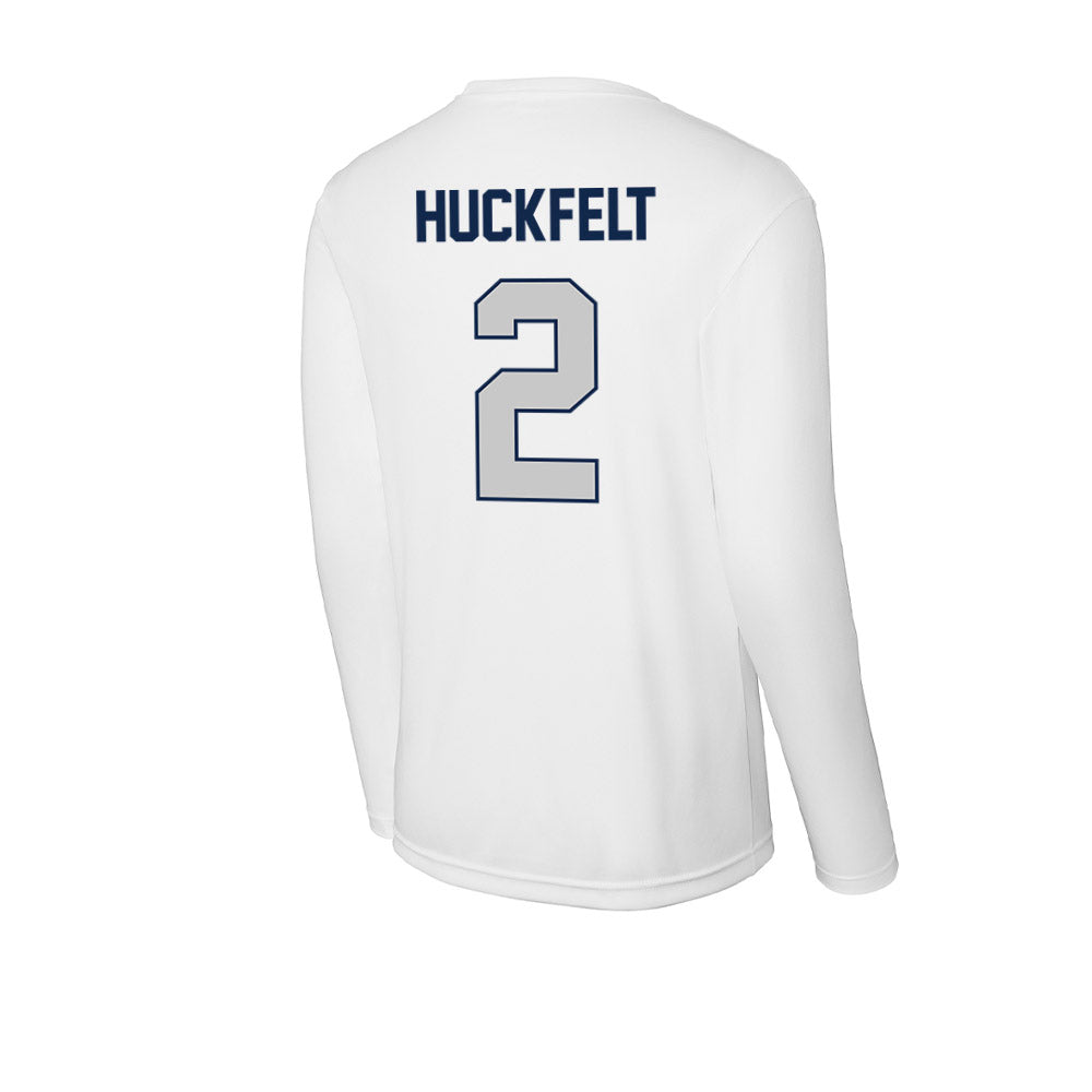 Butler - NCAA Football : Tanner Huckfelt - Activewear Long Sleeve T-Shirt-1