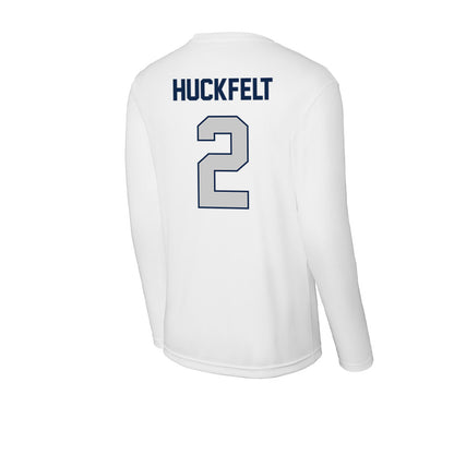 Butler - NCAA Football : Tanner Huckfelt - Activewear Long Sleeve T-Shirt-1