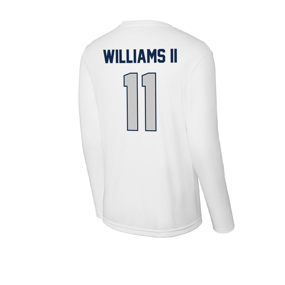 BU - NCAA Football : Steven Williams II - Performance Long Sleeve T-Shirt-1