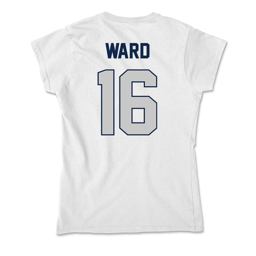 BU - NCAA Women's Volleyball : Elise Ward - Soft Style Women’s T-Shirt-1