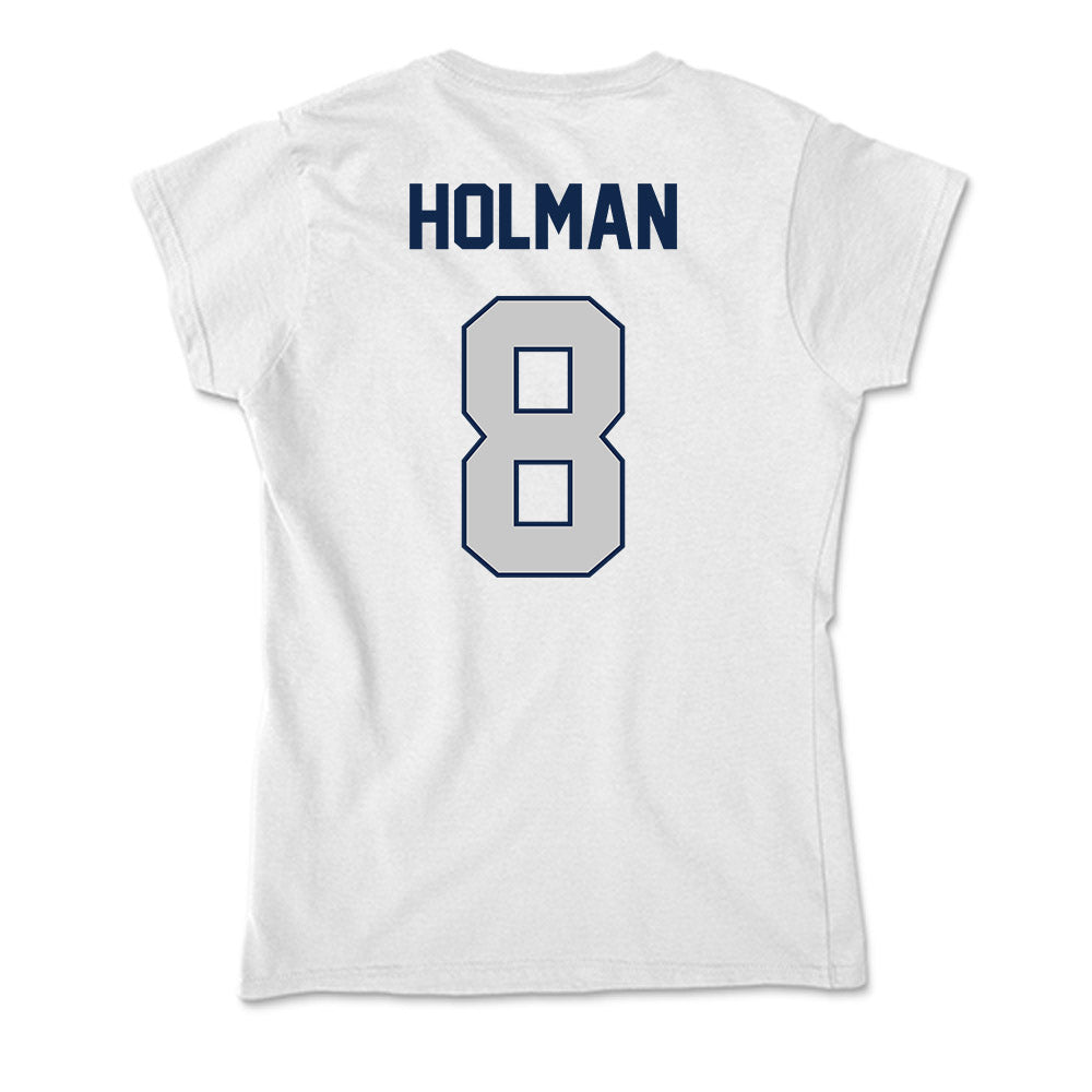 BU - NCAA Football : Dev Holman - Soft Style Women’s T-Shirt-1