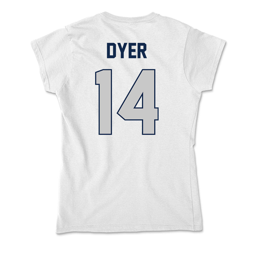 BU - NCAA Softball : Rylyn Dyer - Soft Style Women’s T-Shirt-1