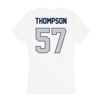 BU - NCAA Football : Max Thompson - Women's V-Neck T-Shirt-1