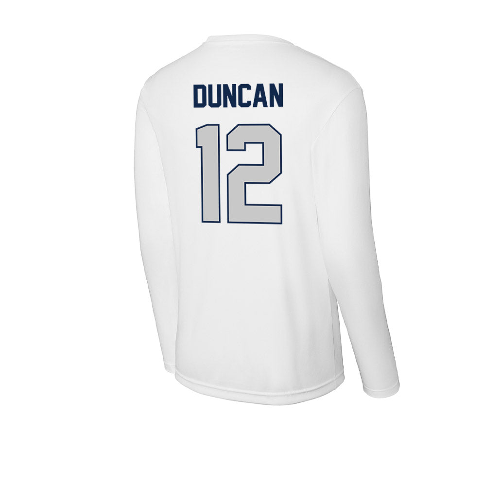 Butler - NCAA Baseball : Gunnar Duncan - Activewear Long Sleeve T-Shirt-1