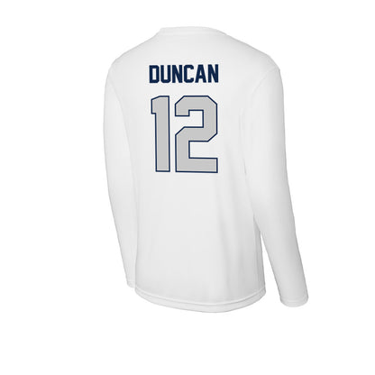 Butler - NCAA Baseball : Gunnar Duncan - Activewear Long Sleeve T-Shirt-1