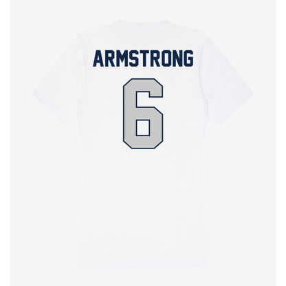 Butler - NCAA Football : Kameron Armstrong - Women's V-Neck T-Shirt-1