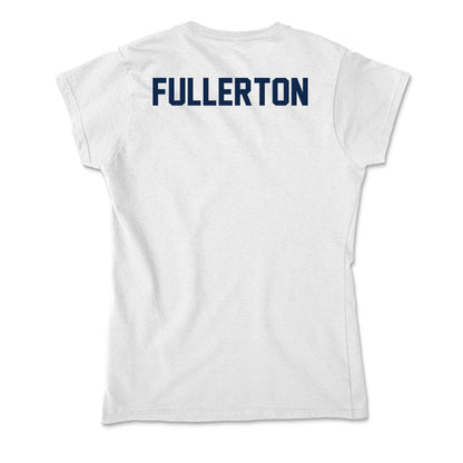 Butler - NCAA Men's Cross Country : Eli Fullerton - Soft Style Women’s T-Shirt-1