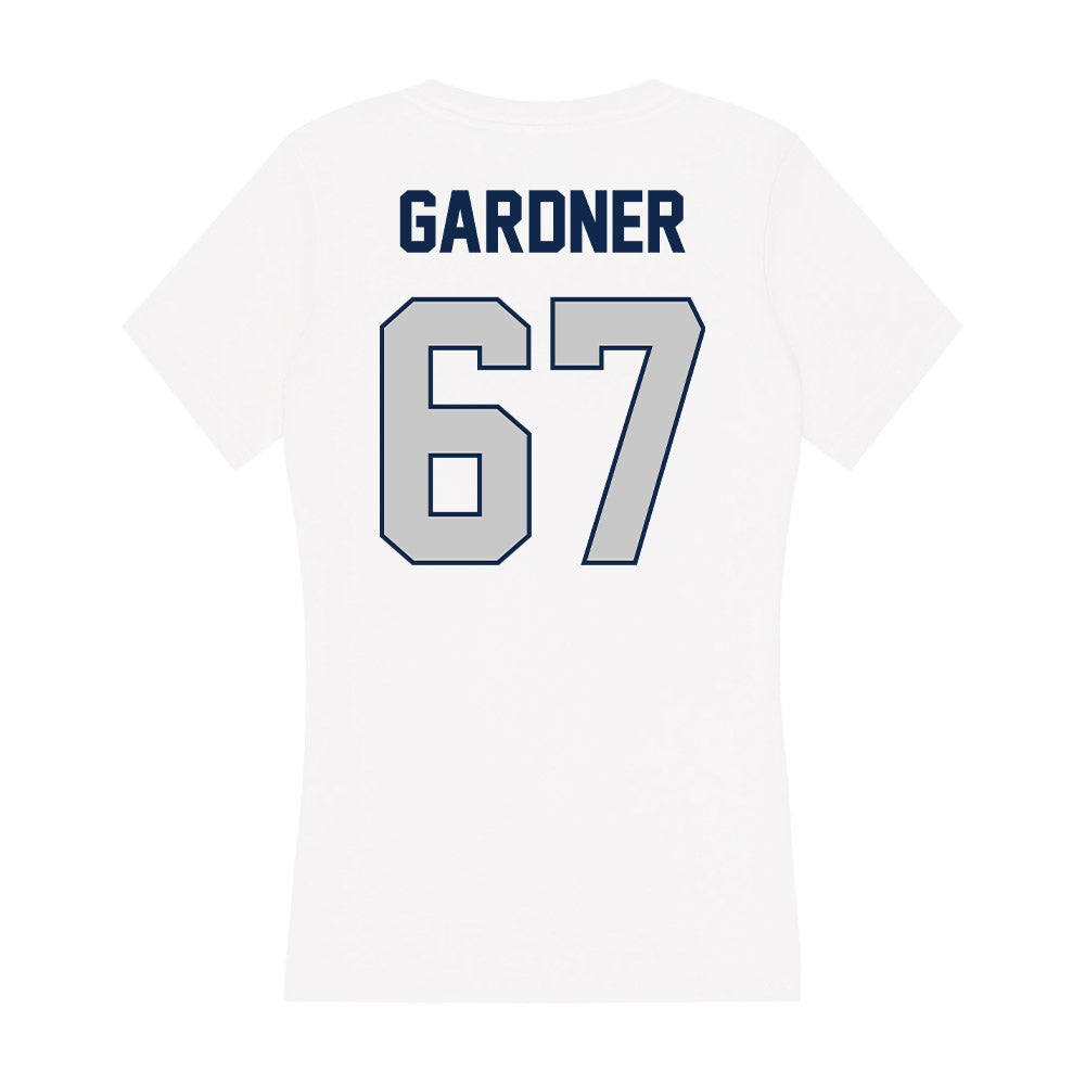 BU - NCAA Football : Charlie Gardner - Women's V-Neck T-Shirt-1