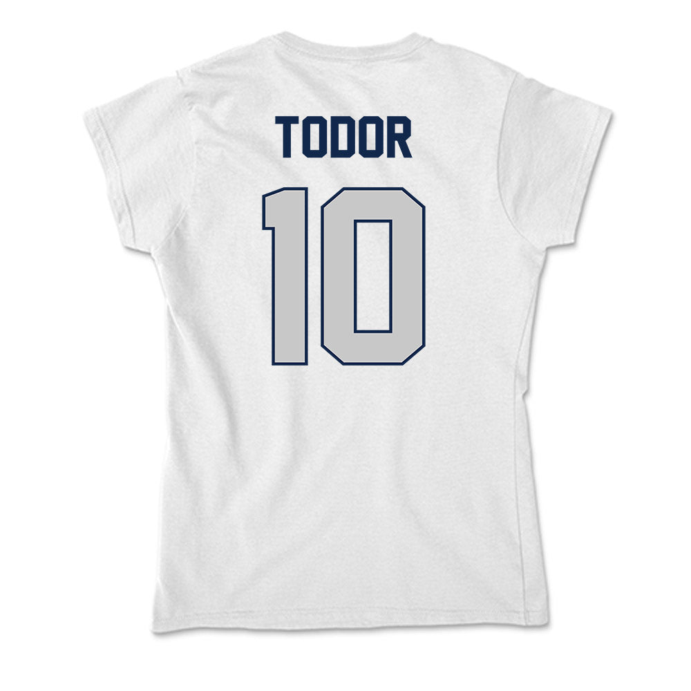 BU - NCAA Softball : Emily Todor - Soft Style Women’s T-Shirt-1