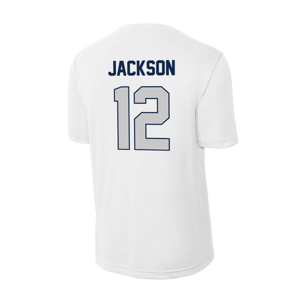 BU - NCAA Women's Basketball : Saniya Jackson - Activewear T-Shirt-2