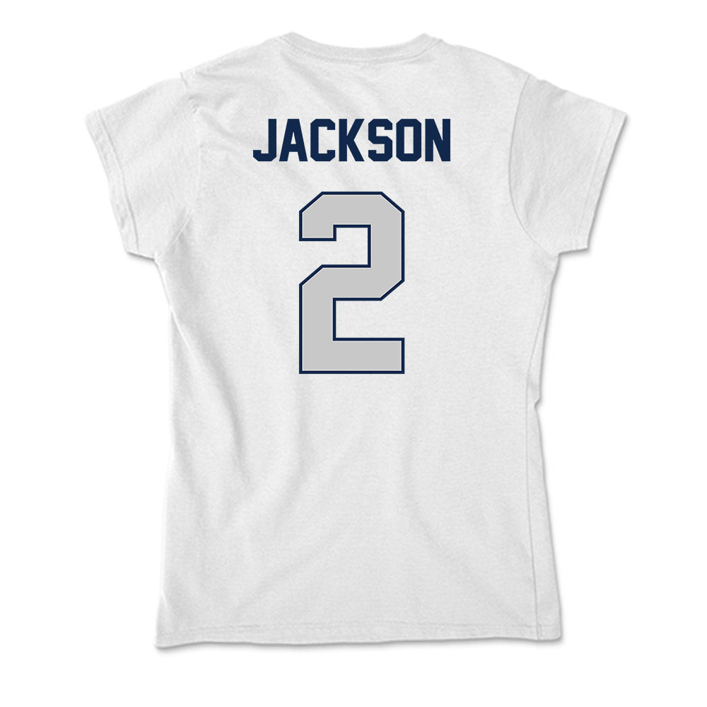 Butler - NCAA Men's Basketball : Jalen Jackson - Soft Style Women’s T-Shirt-1