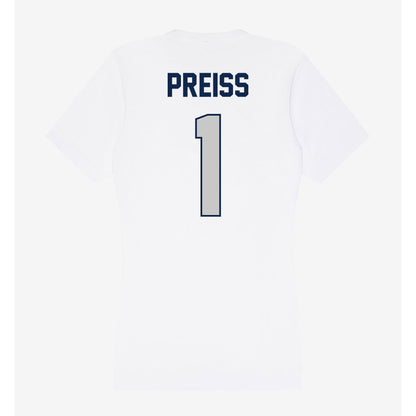 Butler - NCAA Softball : Kayla Preiss - Women's V-Neck T-Shirt-1