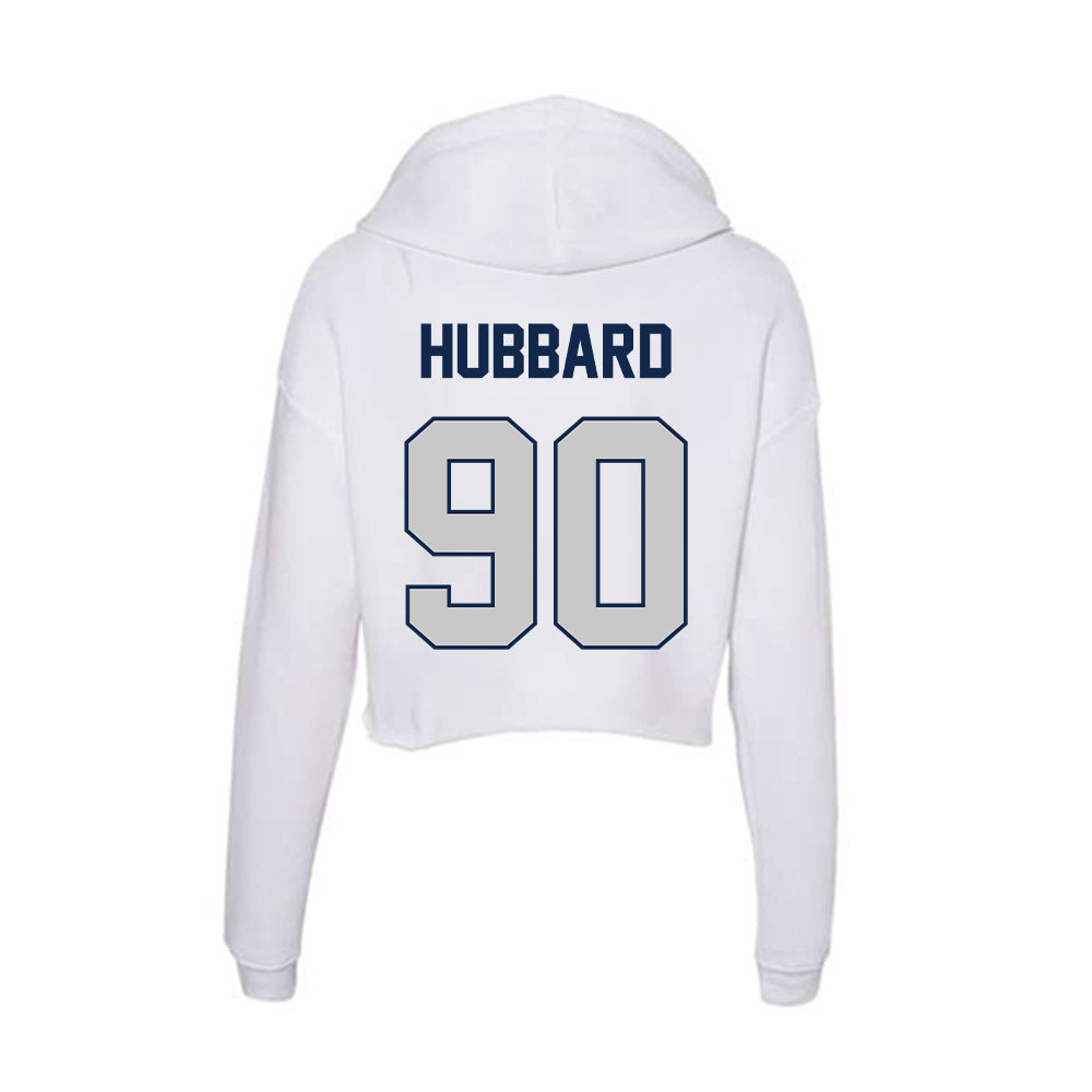 BU - NCAA Football : Dawson Hubbard - Women's Crop Fleece Hoodie-1