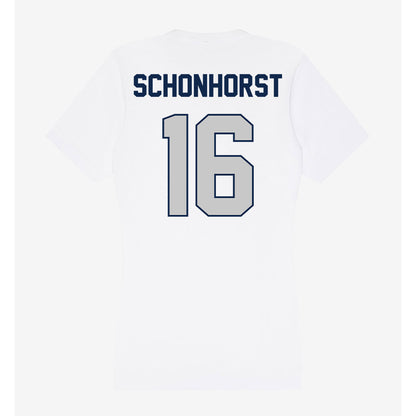 BU - NCAA Football : Blair Schonhorst - Women's V-Neck T-Shirt-1