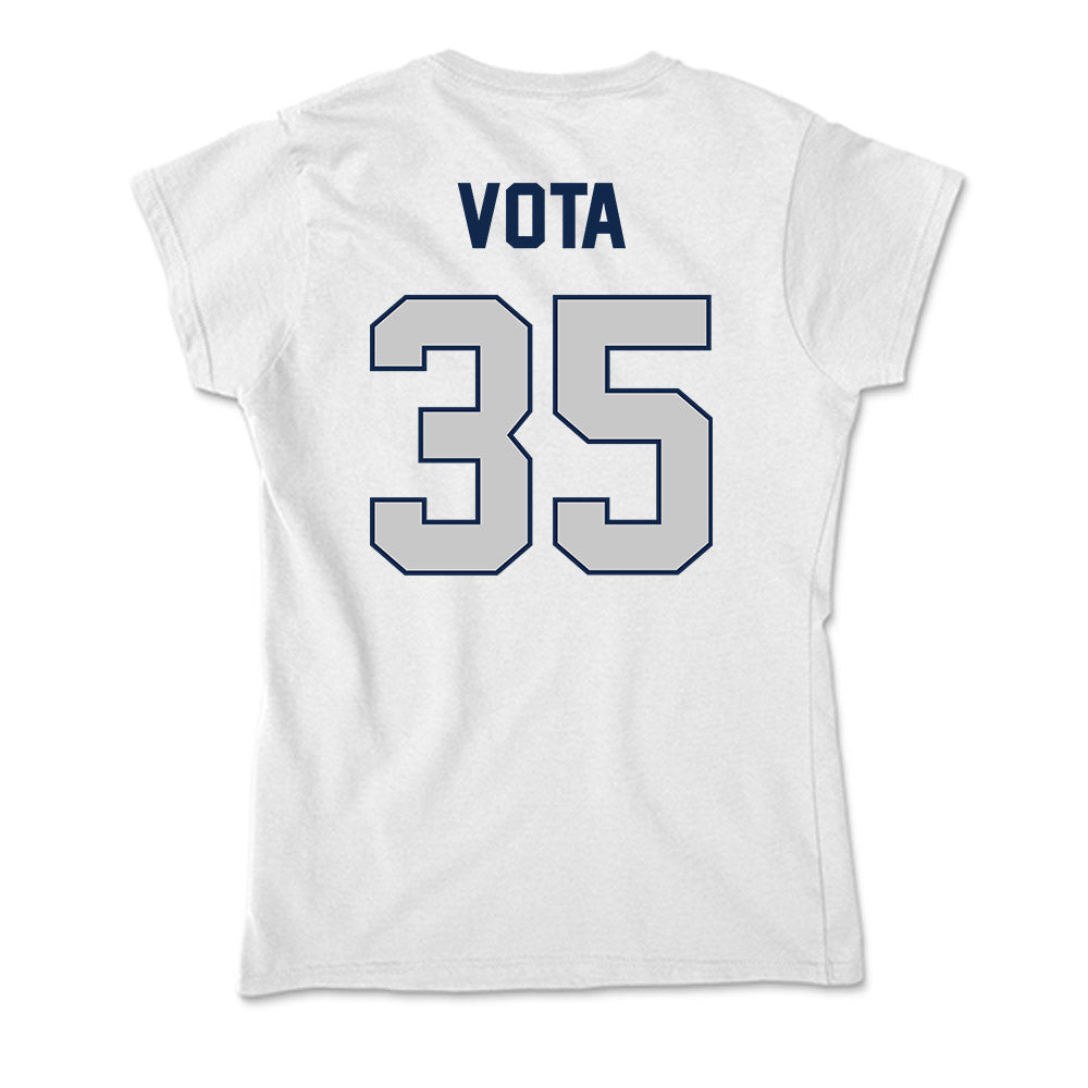 BU - NCAA Baseball : Cade Vota - Soft Style Women’s T-Shirt-1