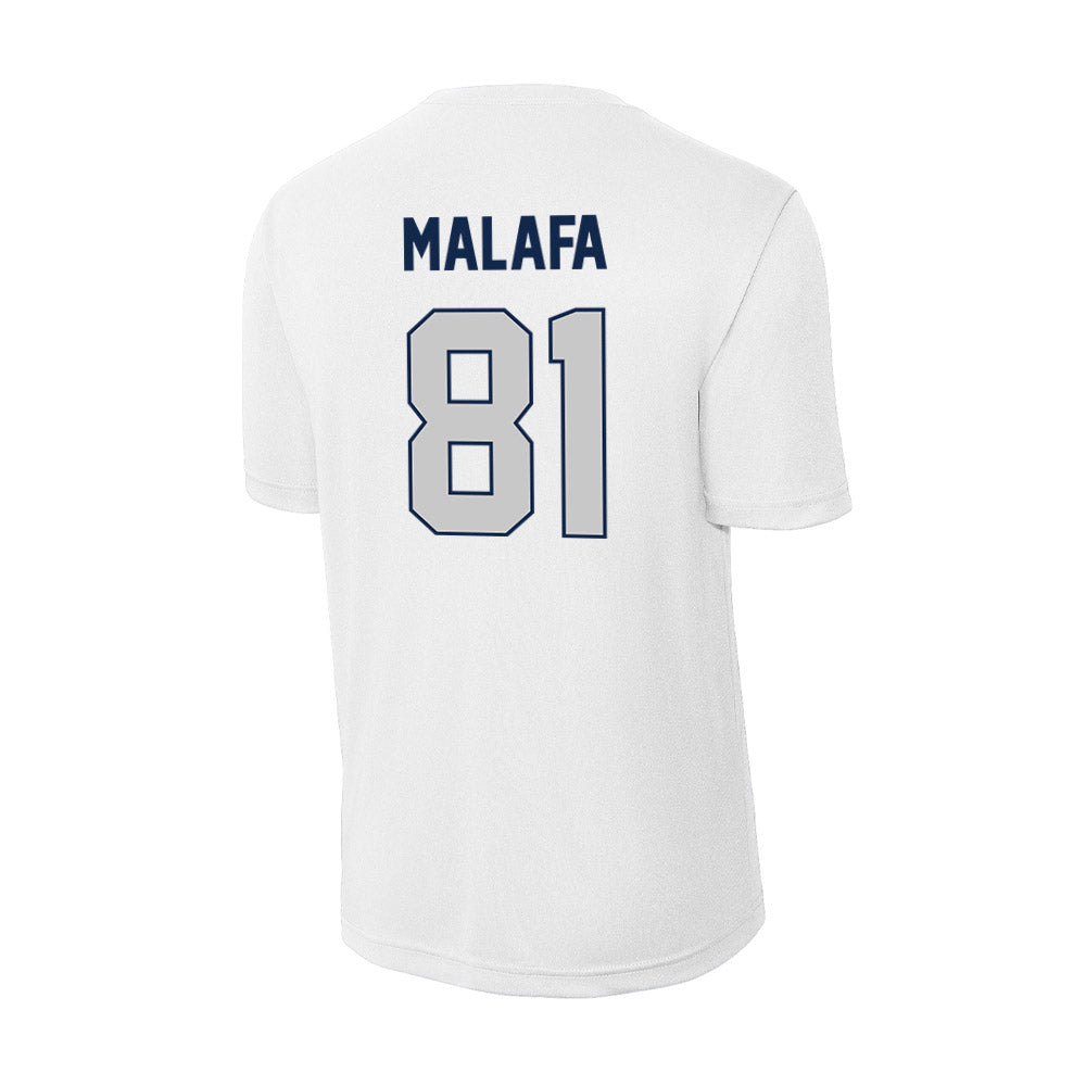 BU - NCAA Football : Ethan Malafa - Performance T-Shirt-1