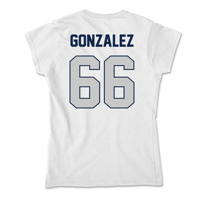 BU - NCAA Football : Fabian Gonzalez - Soft Style Women’s T-Shirt-1