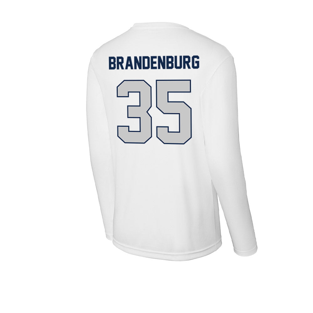 BU - NCAA Football : Ben Brandenburg - Performance Long Sleeve T-Shirt-1