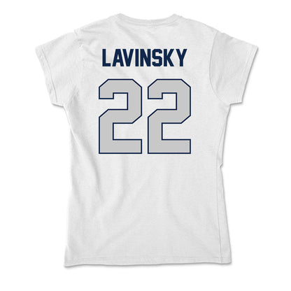 BU - NCAA Men's Soccer : Hadar Lavinsky - Soft Style Women’s T-Shirt-1