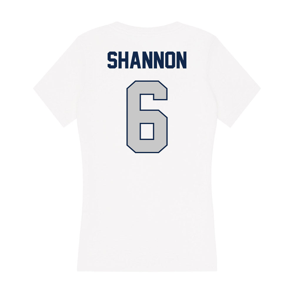 BU - NCAA Football : Shadon Shannon - Women's V-Neck T-Shirt-1