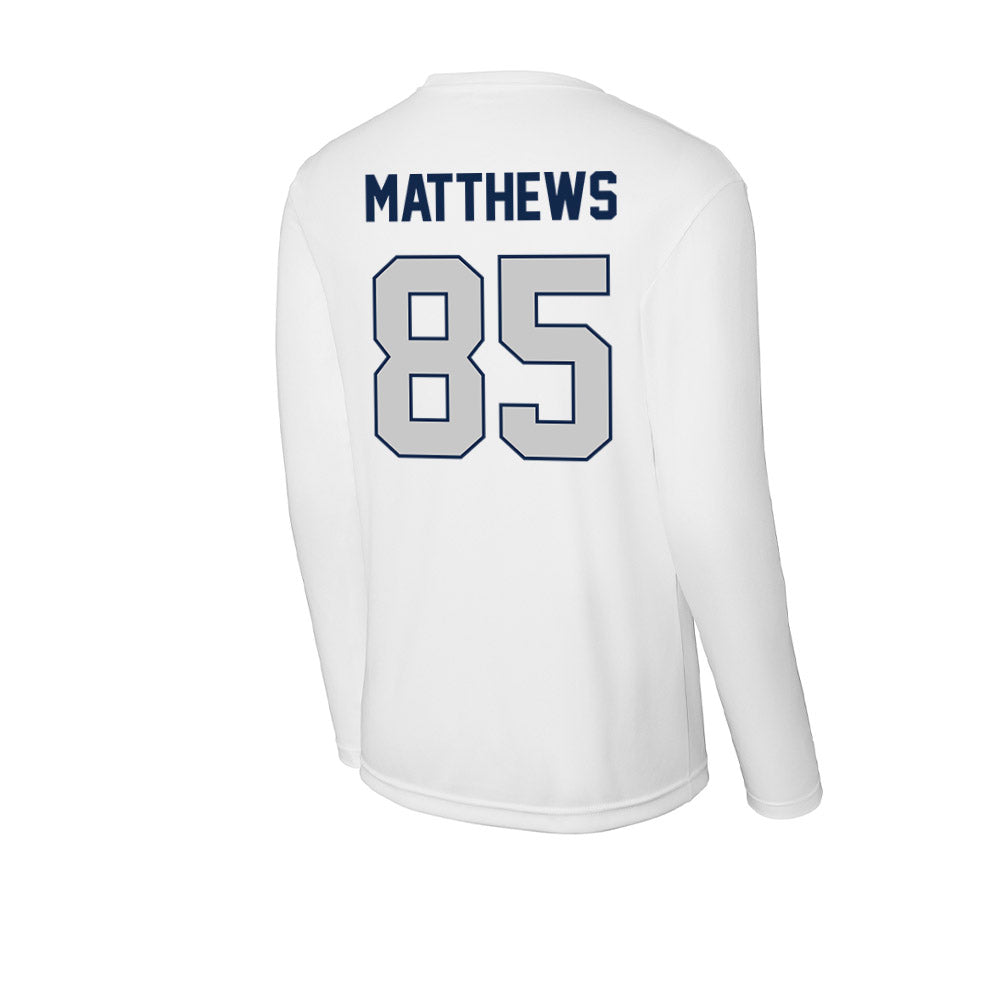 BU - NCAA Football : Blake Matthews - Activewear Long Sleeve T-Shirt-1