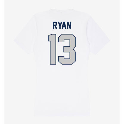 BU - NCAA Softball : Kieli Ryan - Women's V-Neck T-Shirt-1
