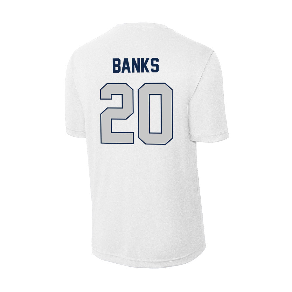 BU - NCAA Baseball : Tyler Banks - Performance T-Shirt-1