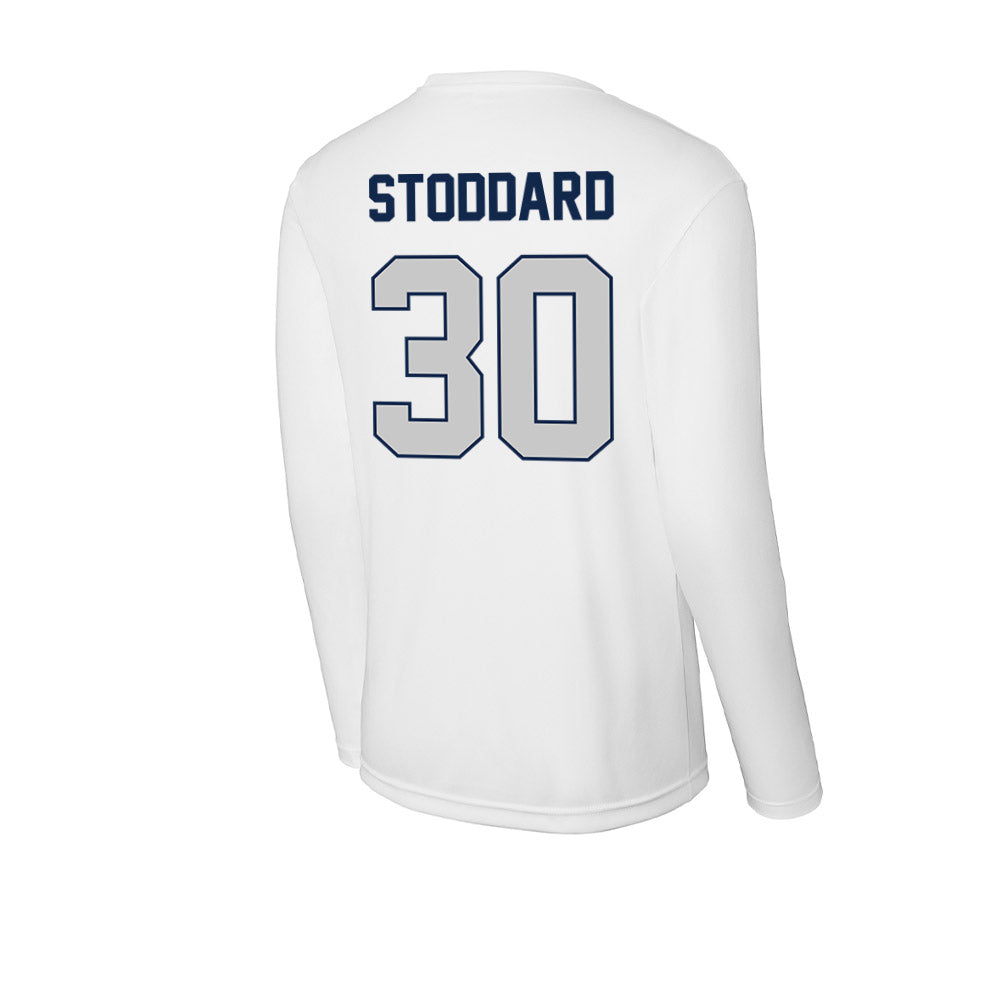 BU - NCAA Women's Basketball : Abby Stoddard - Performance Long Sleeve T-Shirt-1