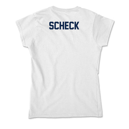 BU - NCAA Women's Golf : Kelli Scheck - Soft Style Women’s T-Shirt-1