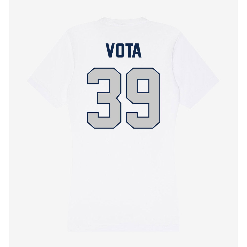 BU - NCAA Baseball : Gage Vota - Women's V-Neck T-Shirt-1