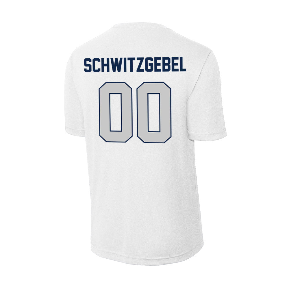 BU - NCAA Football : Nicholas Schwitzgebel - Performance T-Shirt-1