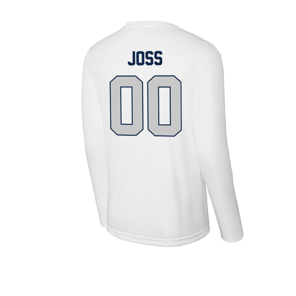 BU - NCAA Men's Tennis : Patrick Joss - Performance Long Sleeve T-Shirt-1