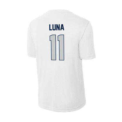 BU - NCAA Men's Soccer : Jose Luna - Performance T-Shirt-1