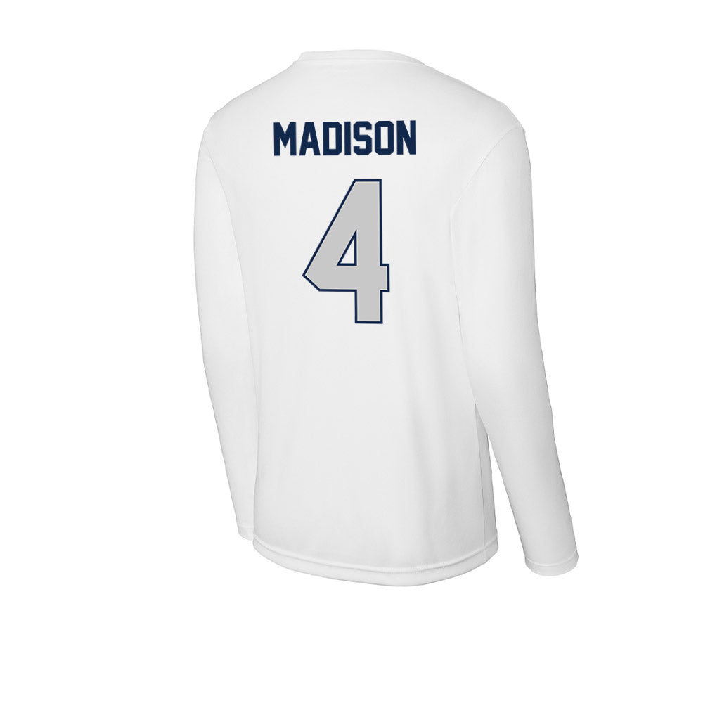 BU - NCAA Football : Kellen Madison - Performance Long Sleeve T-Shirt-1