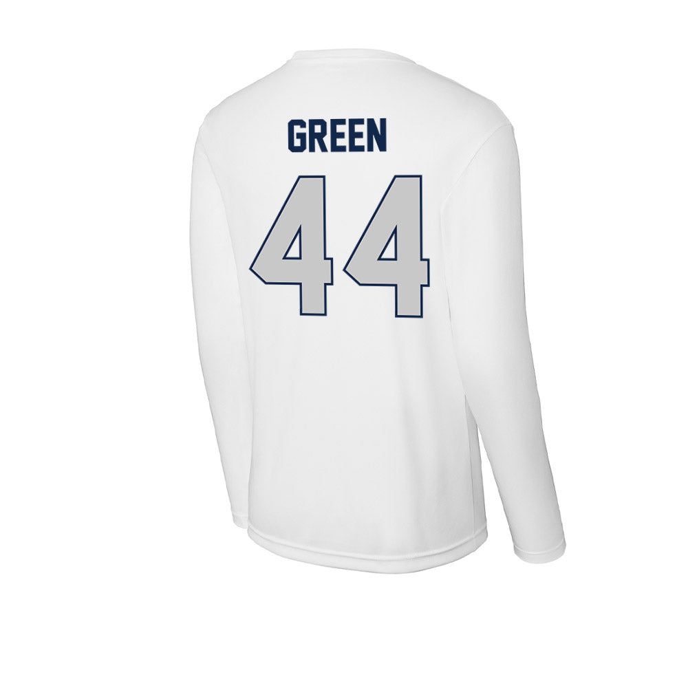 BU - NCAA Football : Luke Green - Performance Long Sleeve T-Shirt-1