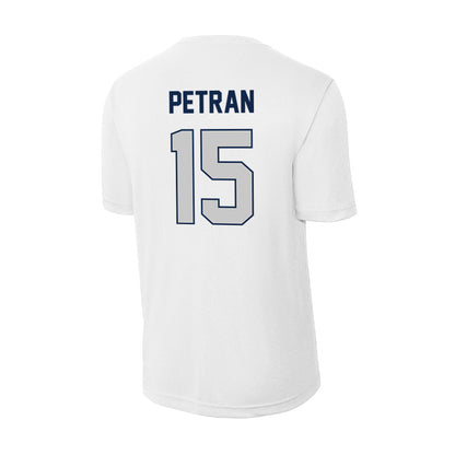 BU - NCAA Softball : Katie Petran - Performance T-Shirt-1