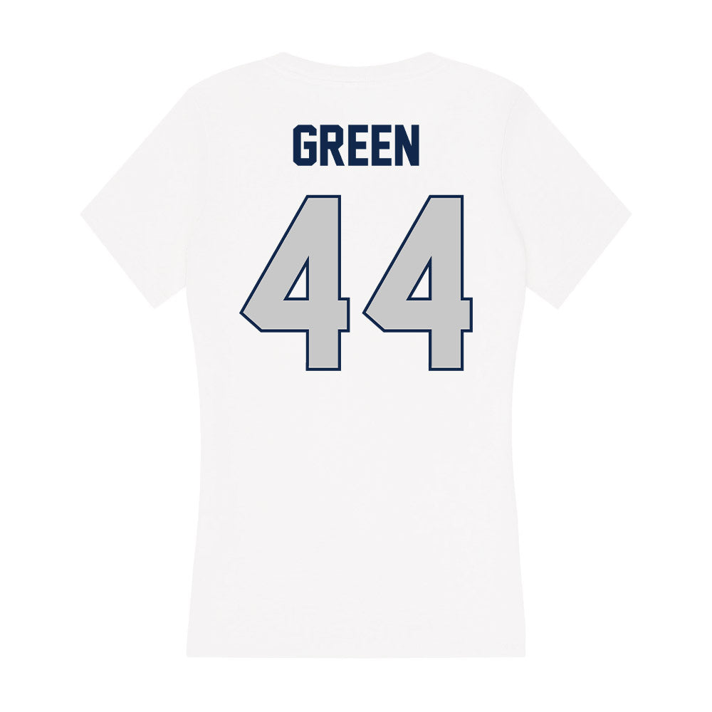 BU - NCAA Football : Luke Green - Women's V-Neck T-Shirt-1