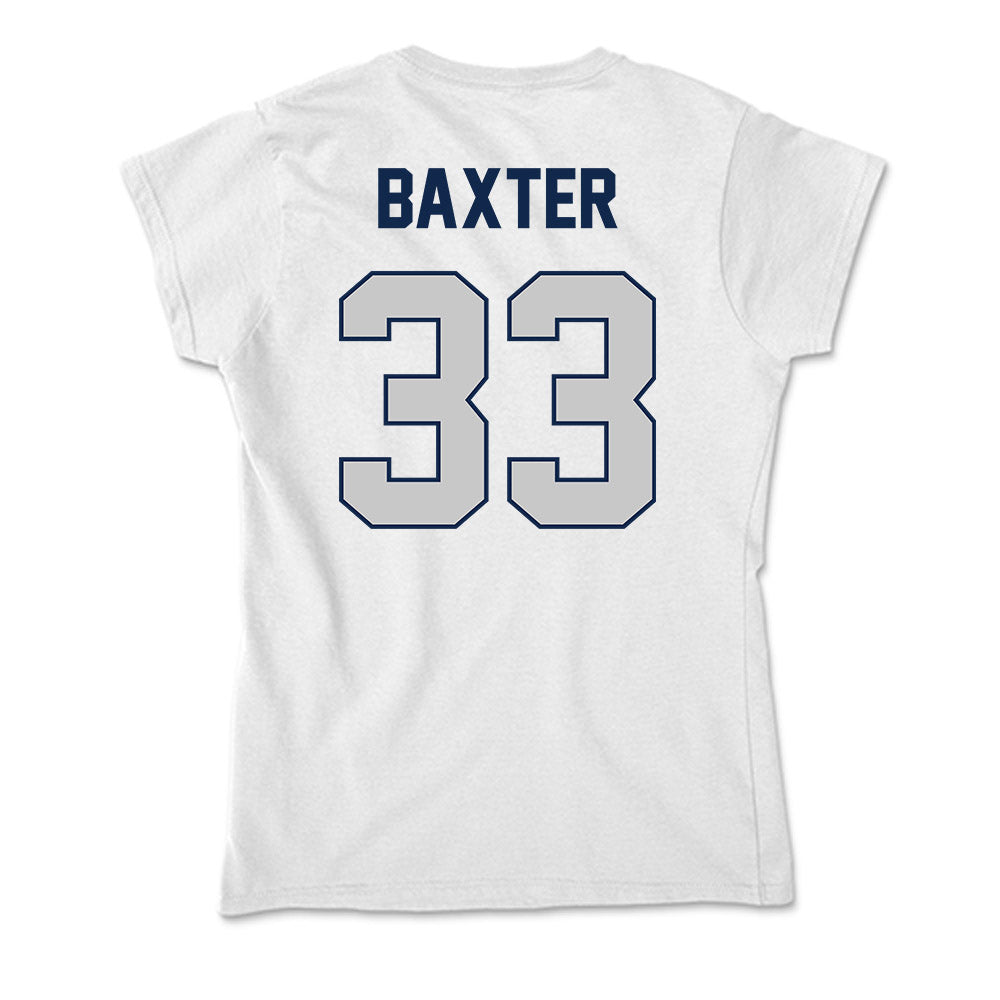 Butler - NCAA Women's Basketball : Addison Baxter - Soft Style Women’s T-Shirt-1