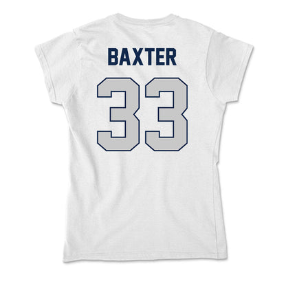 Butler - NCAA Women's Basketball : Addison Baxter - Soft Style Women’s T-Shirt-1