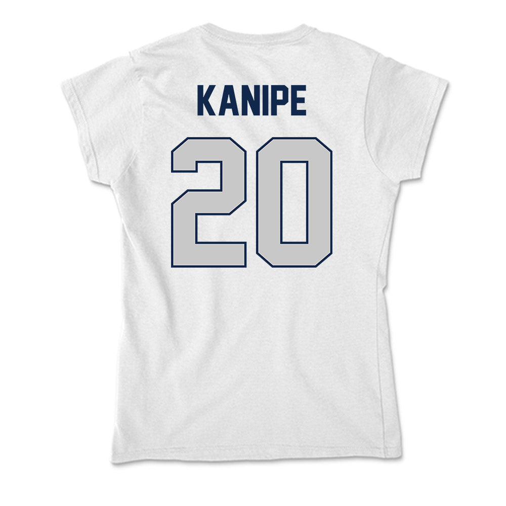 Butler - NCAA Baseball : Alex Kanipe - Soft Style Women’s T-Shirt-1