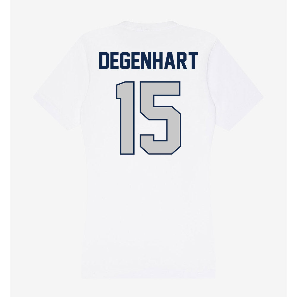 Butler - NCAA Women's Soccer : Maren Degenhart - Women's V-Neck T-Shirt-1