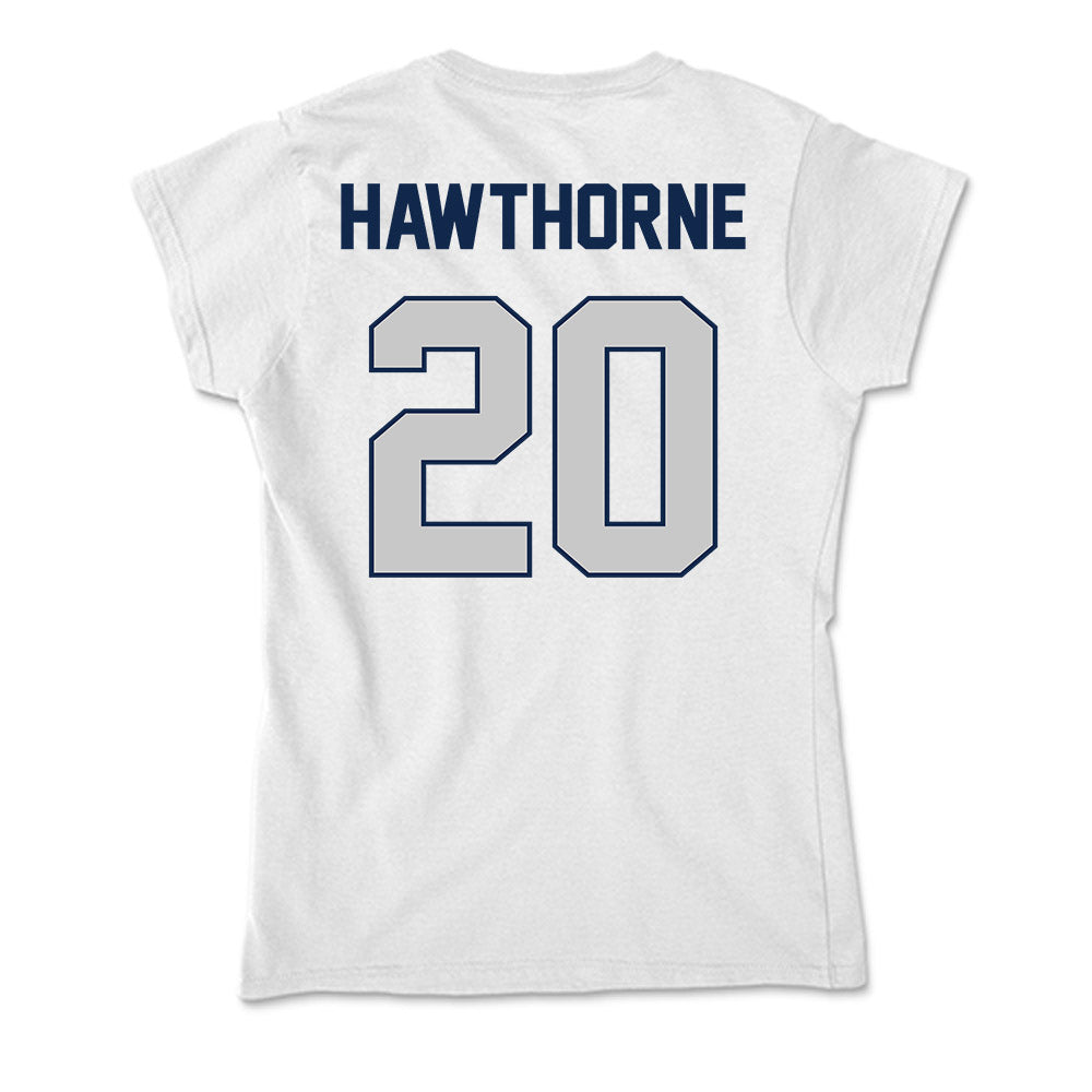 Butler - NCAA Football : Dylan Hawthorne - Soft Style Women’s T-Shirt-1